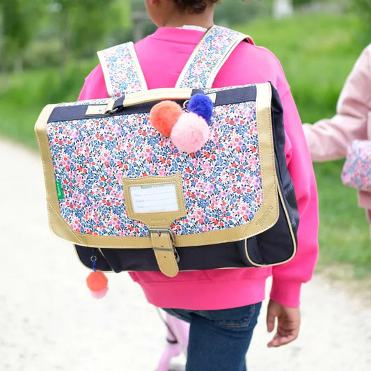 Tann's - Cartable Antonia bleu - 38cm