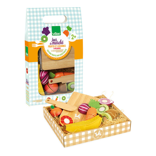 Fruits et légumes à découper - Vilac