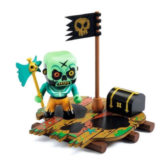 Figurine Arty Toys - Skullapic - Djeco