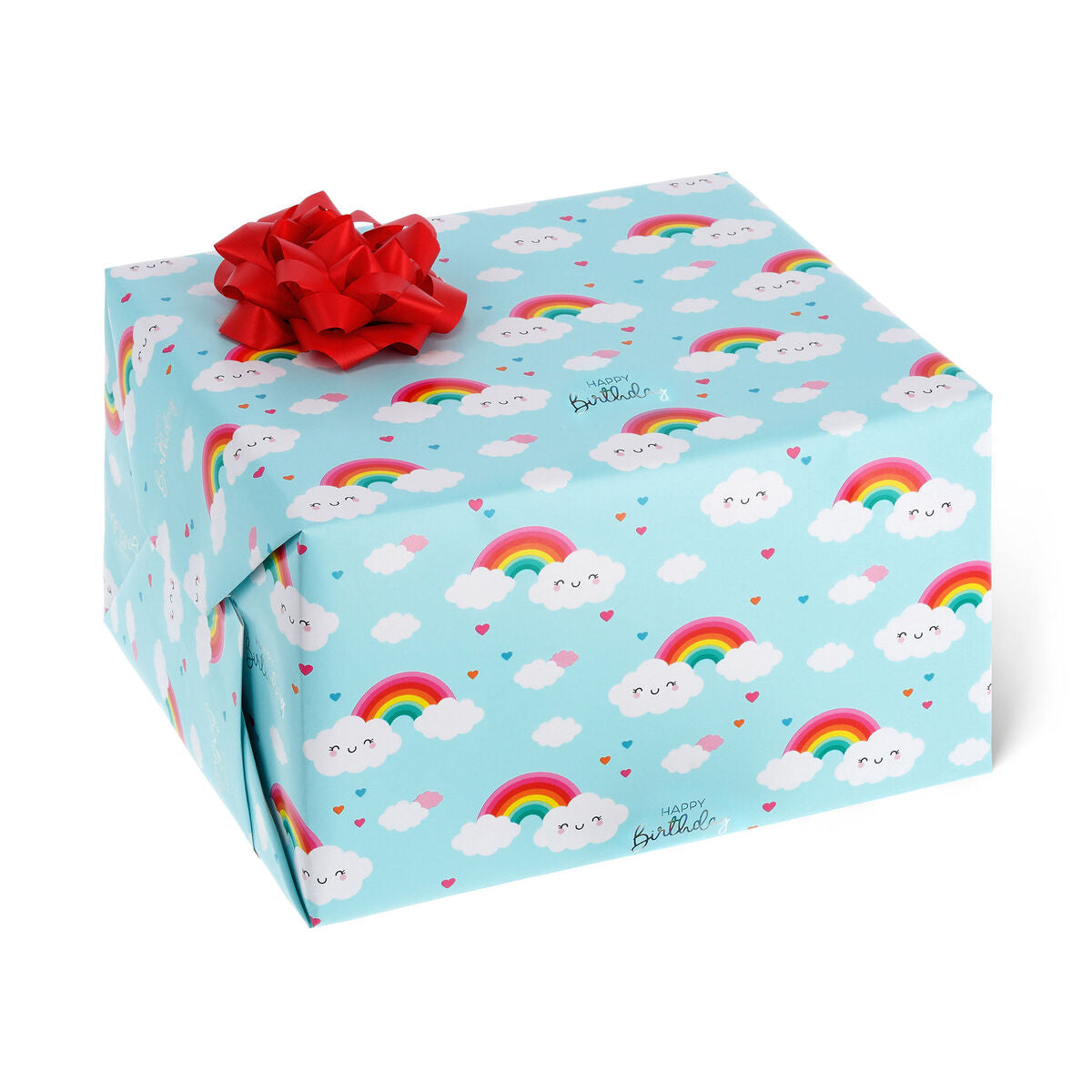 Legami - Rouleau de papier cadeau - Arc-en-ciel