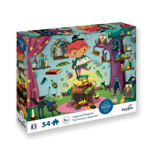 Puzzle 54 pièces - L'Apprenti Magicien - Sentosphère