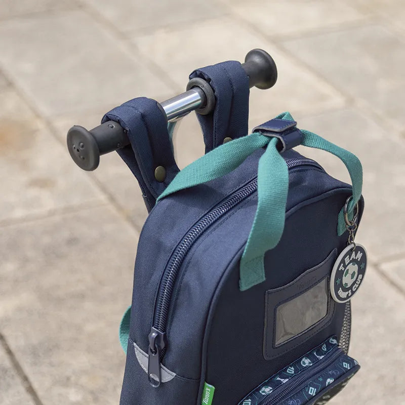 Tann's x Cyrillus - Sac à dos Camille bleu - Multi-activités
