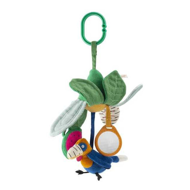 Fleur d'activités à suspendre La forêt Mawa - Moulin Roty