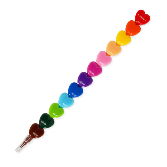 Legami - 12 Crayons de Couleur Empilables - Dream in Colour