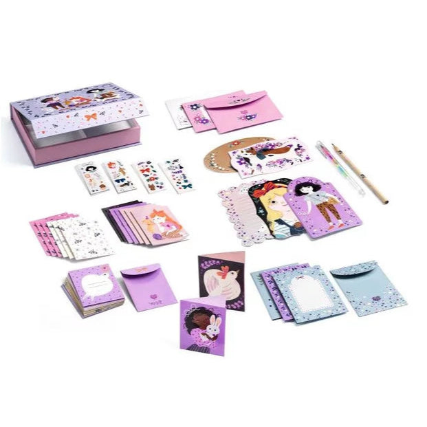 Coffret de correspondance - Lucille - Djeco