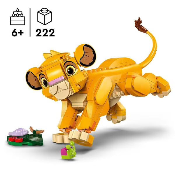 LEGO - Disney Classic - Simba, le bébé du Roi lion