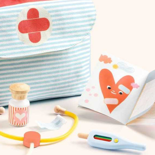 Visite chez le médecin Pomea - Djeco