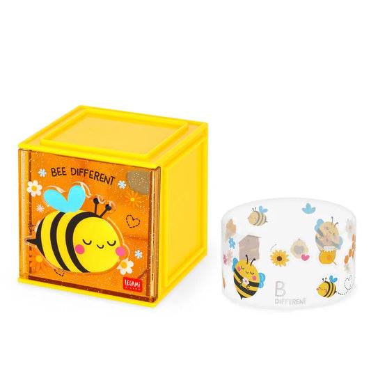 Legami - Boîte empilable de bureau - Abeille Cutie Cube