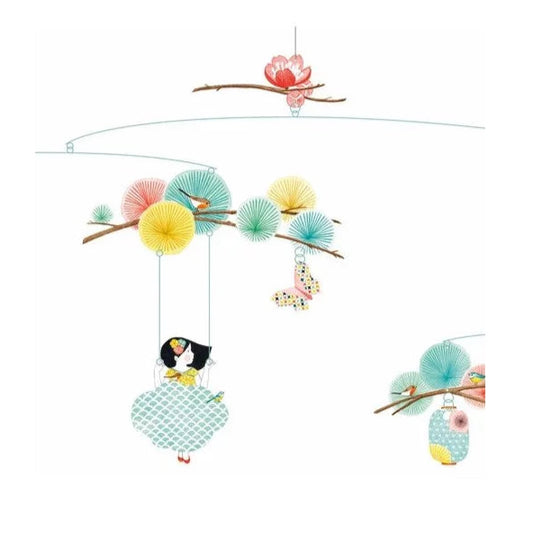 Mobile la petite rêveuse - Djeco