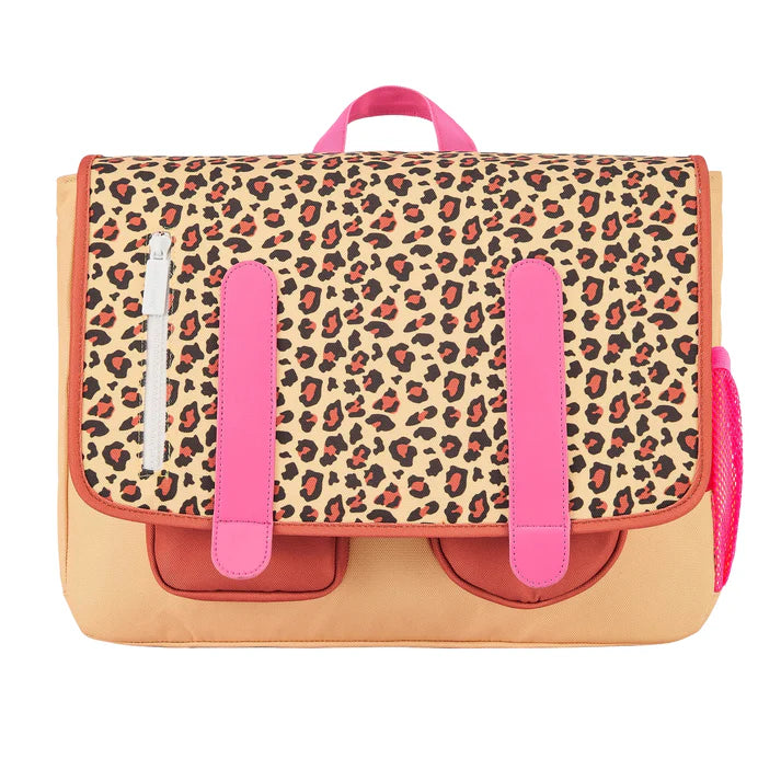 Cartable - Léopard #7 - Hello Hossy