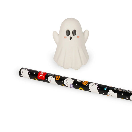 Legami - Crayon à papier avec gomme - Fantôme - Halloween