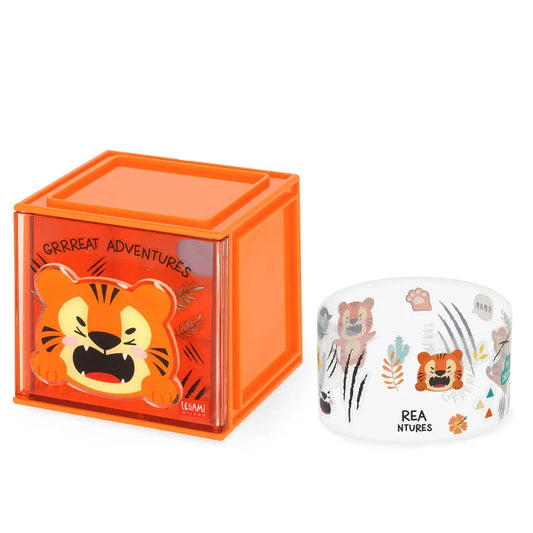 Legami - Boîte empilable de bureau - Tigre Cutie Cube