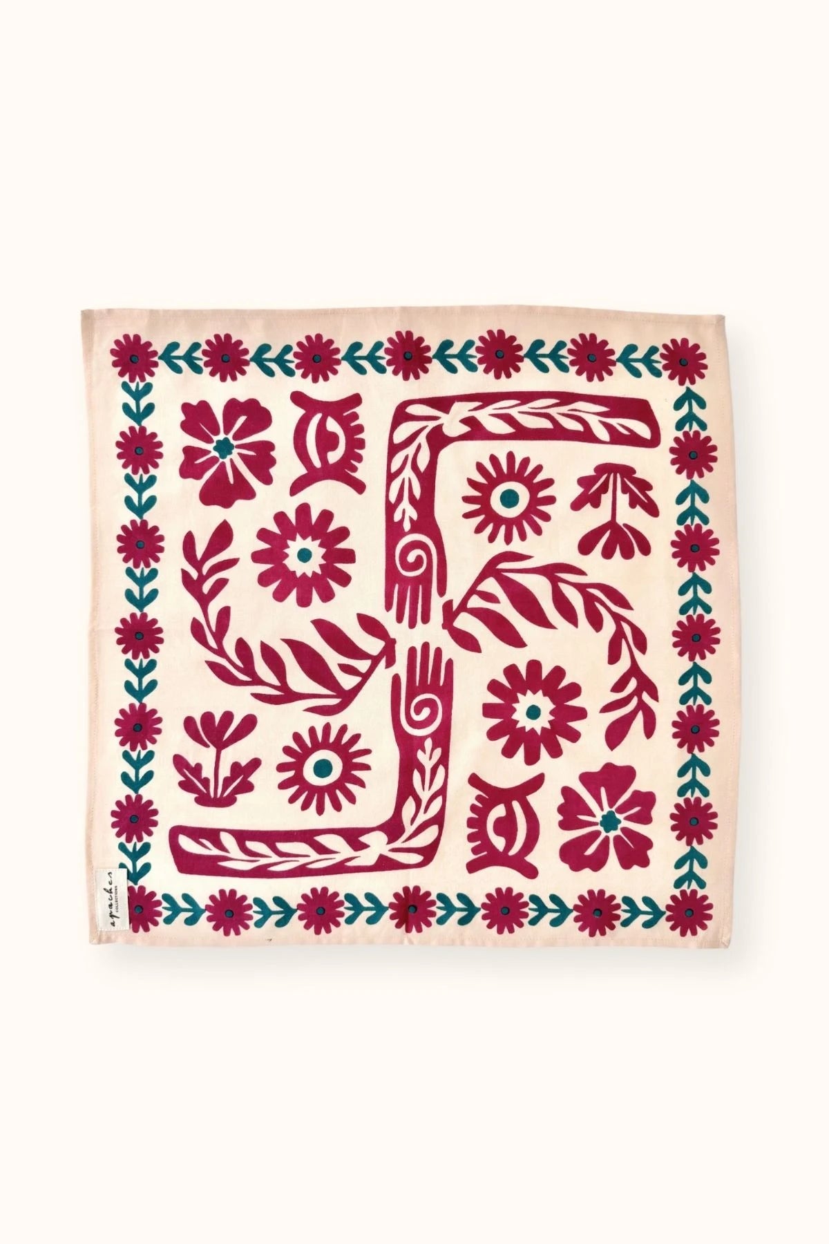 Petit Foulard Manika - Rita Macadamia - Apaches