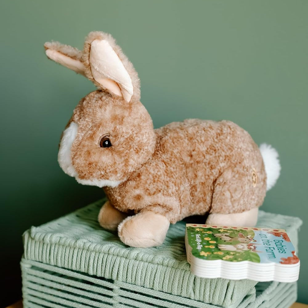 Peluche - Lapin brun