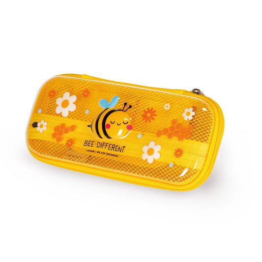 Legami - Trousse 2 compartiments - Abeille