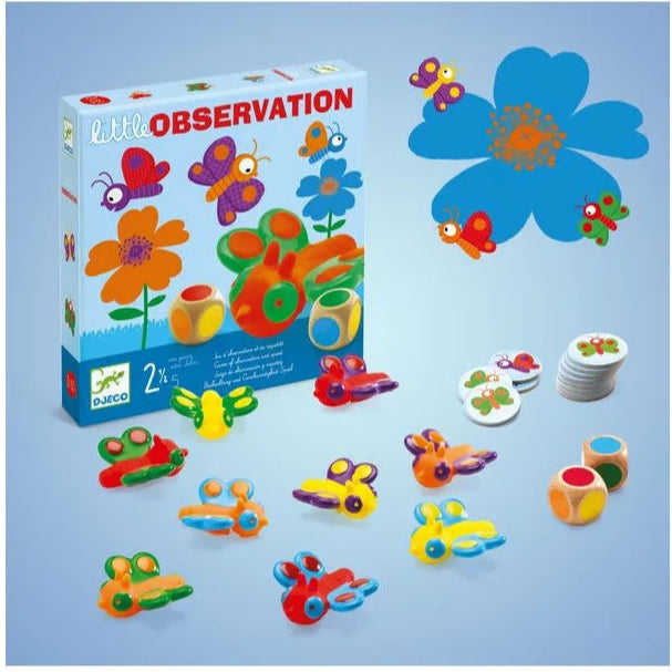 Jeu de société - Little observation - Djeco