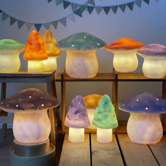 Lampe Champignon - Taille moyenne - Couleur Amande - Egmont Toys