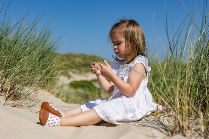 Chaussons tout-terrain - Les Petits Cœurs