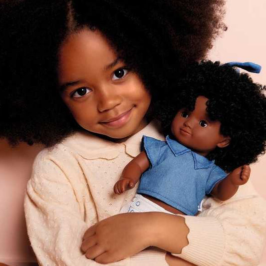 Poupée Lovely Janet  Pomea - Djeco