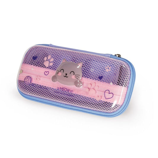 Legami - Trousse 2 compartiments - Chat