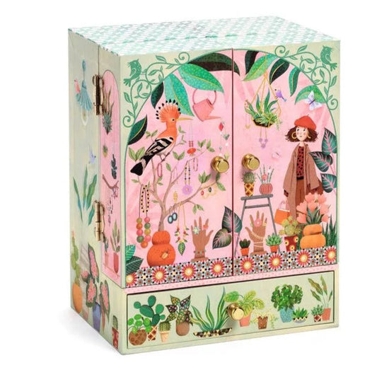 Boîte à bijoux musicale - Jardin secret - Djeco