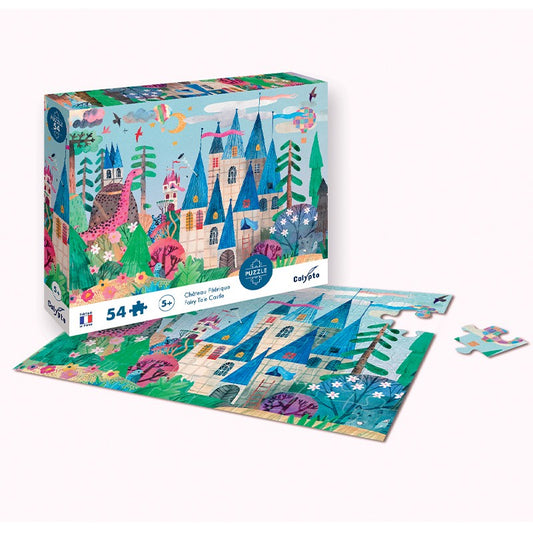 Puzzle 54 pièces - Château Féérique - Sentosphère