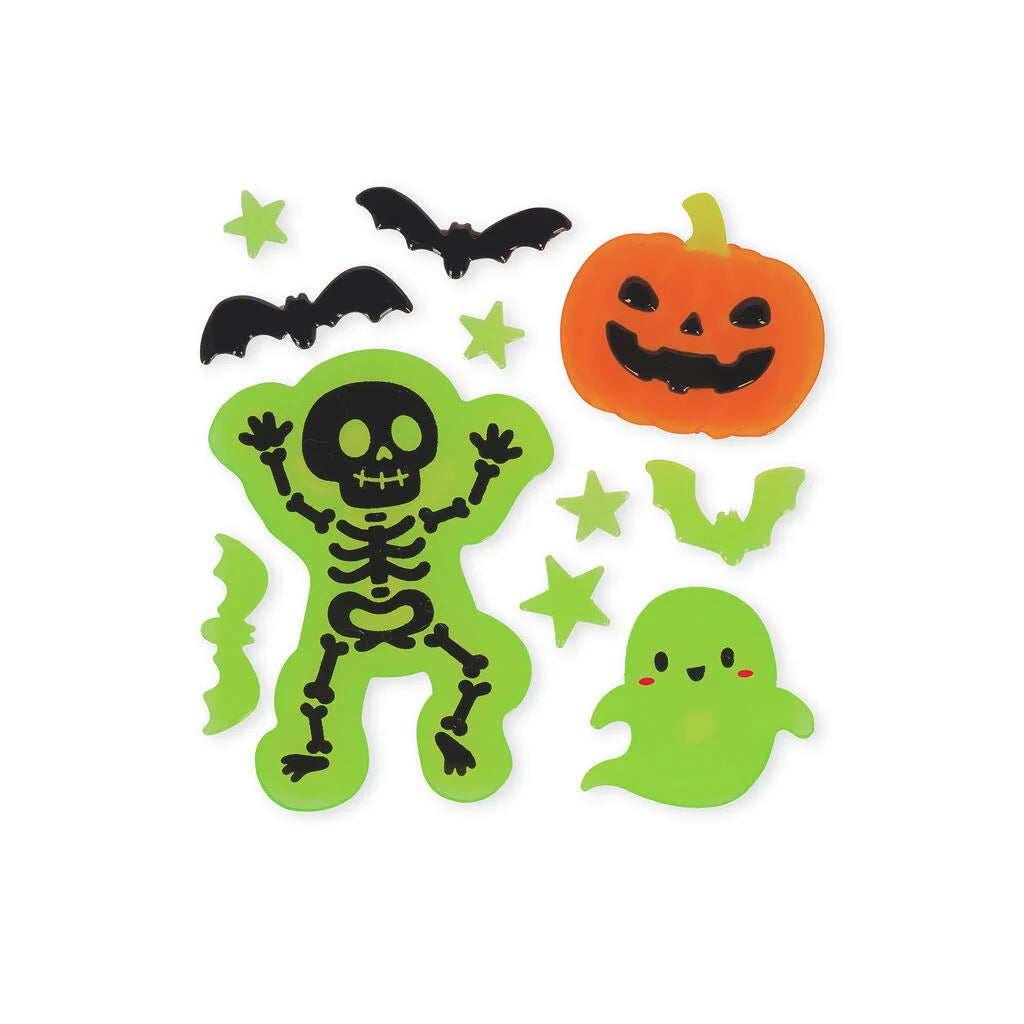 Legami - Autocollants Gel pour Fenêtre Windo-Glow - Halloween
