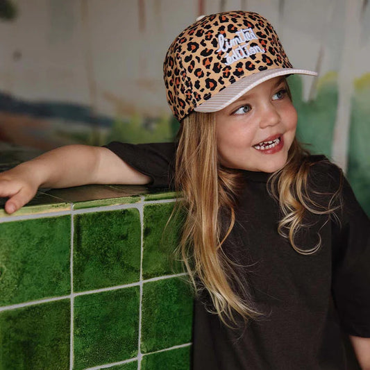 Casquette Léopard #6 – Hello Hossy