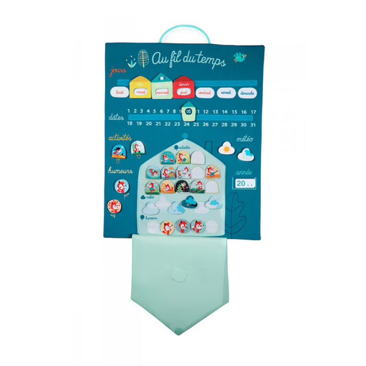 Calendrier - Au fil du temps - Lilliputiens