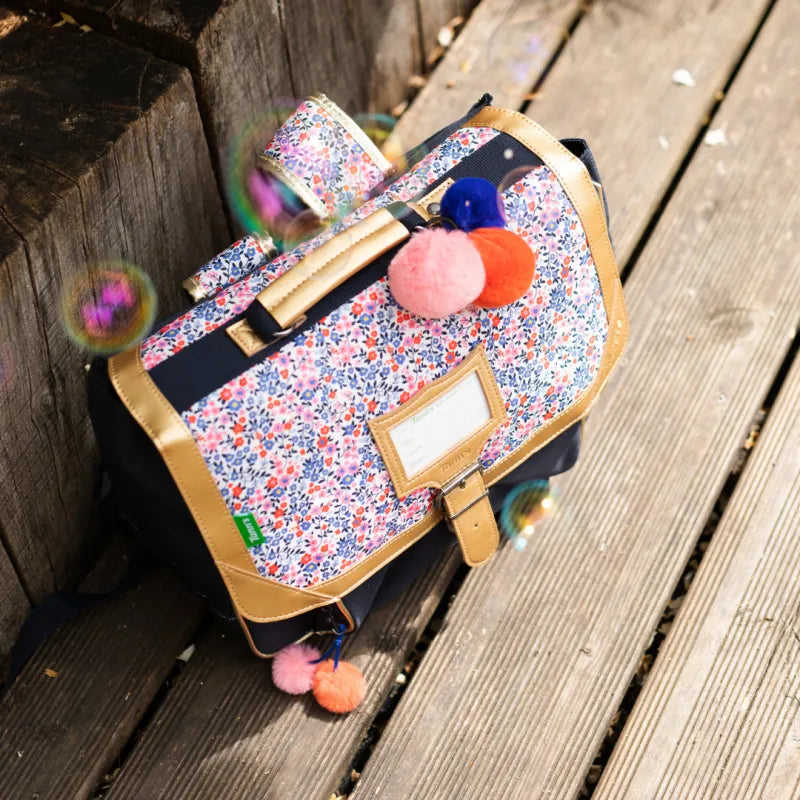 Tann's - Cartable Antonia bleu - 41cm