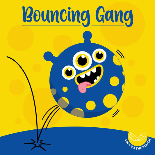 Legami - Balle Rebondissante Monstre - Bouncing Gang