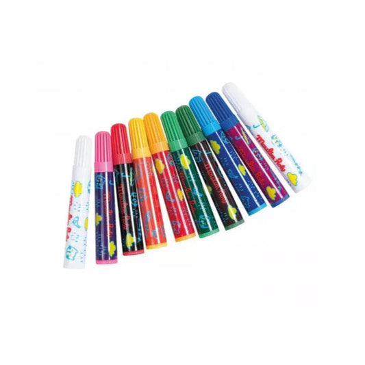 Boite de 10 feutres magiques - Moulin Roty