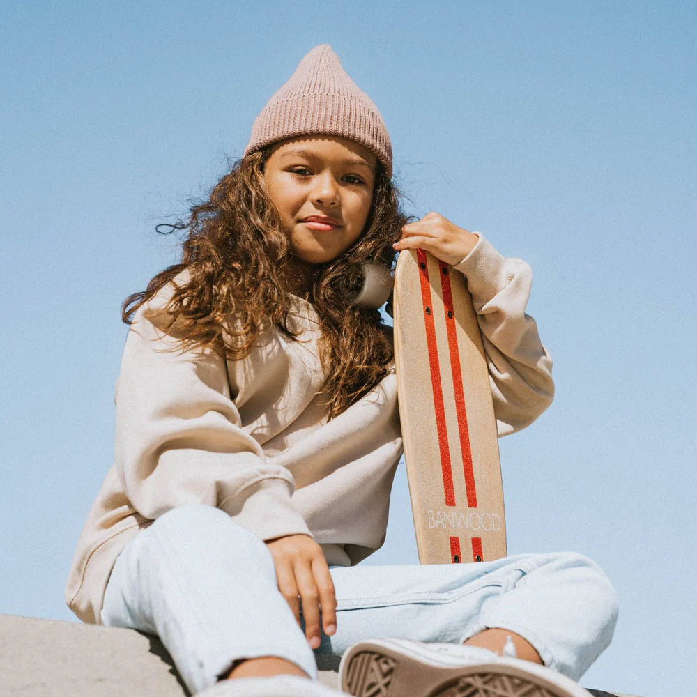 Skateboard - Rouge - Banwood