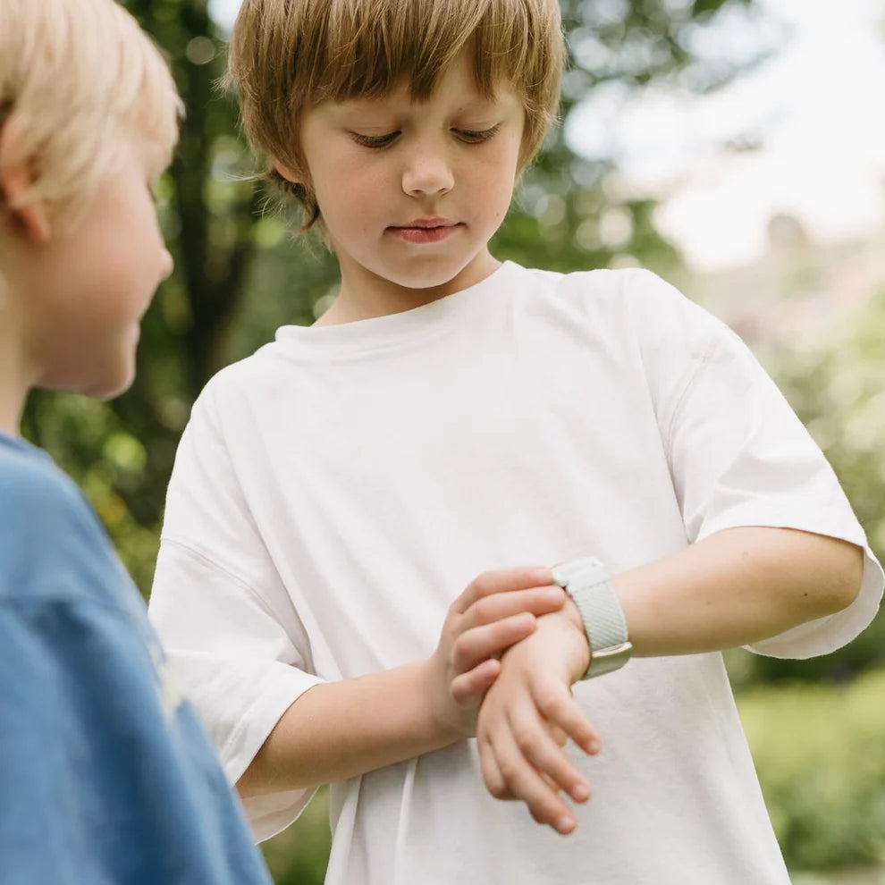 Kidywolf - Montre interactive - Verte