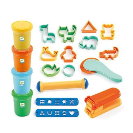 Pâte à modeler - Tout pour commencer - Coffret DIY - Djeco