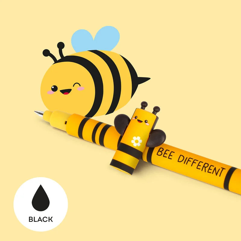 Legami - Stylo à encre gel effaçable - Abeille