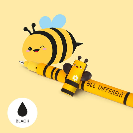 Legami - Stylo à encre gel effaçable - Abeille