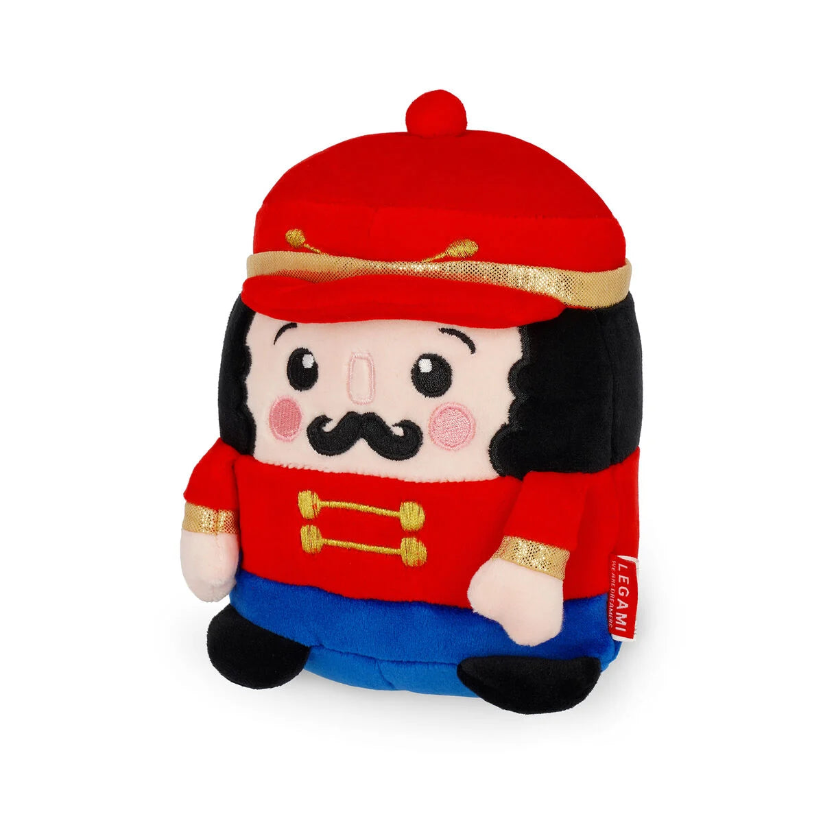 Legami - Peluche Casse-noisette - Super Soft! - Mini