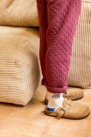 Chaussettes Alegria - Pop Corn Marine - Apaches