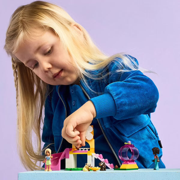 LEGO - Friends - L’aire de jeux des chiots