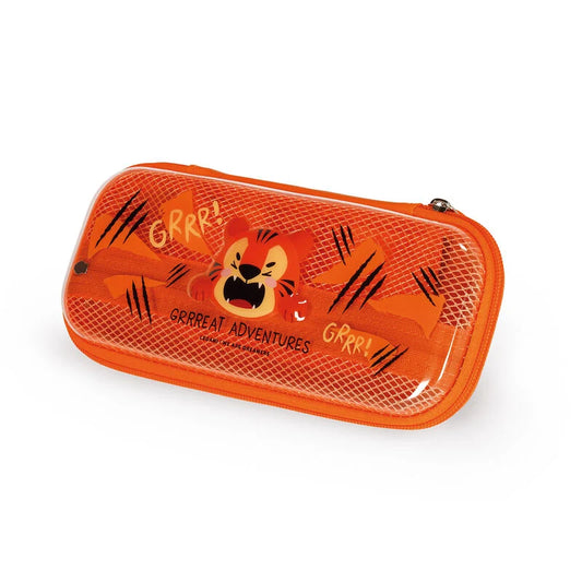 Legami - Trousse 2 compartiments - Tigre