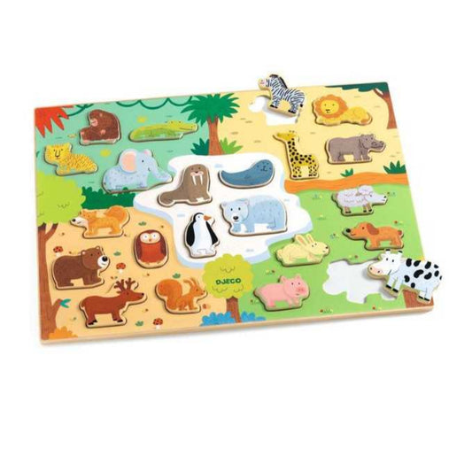 Puzzle Animo - Djeco