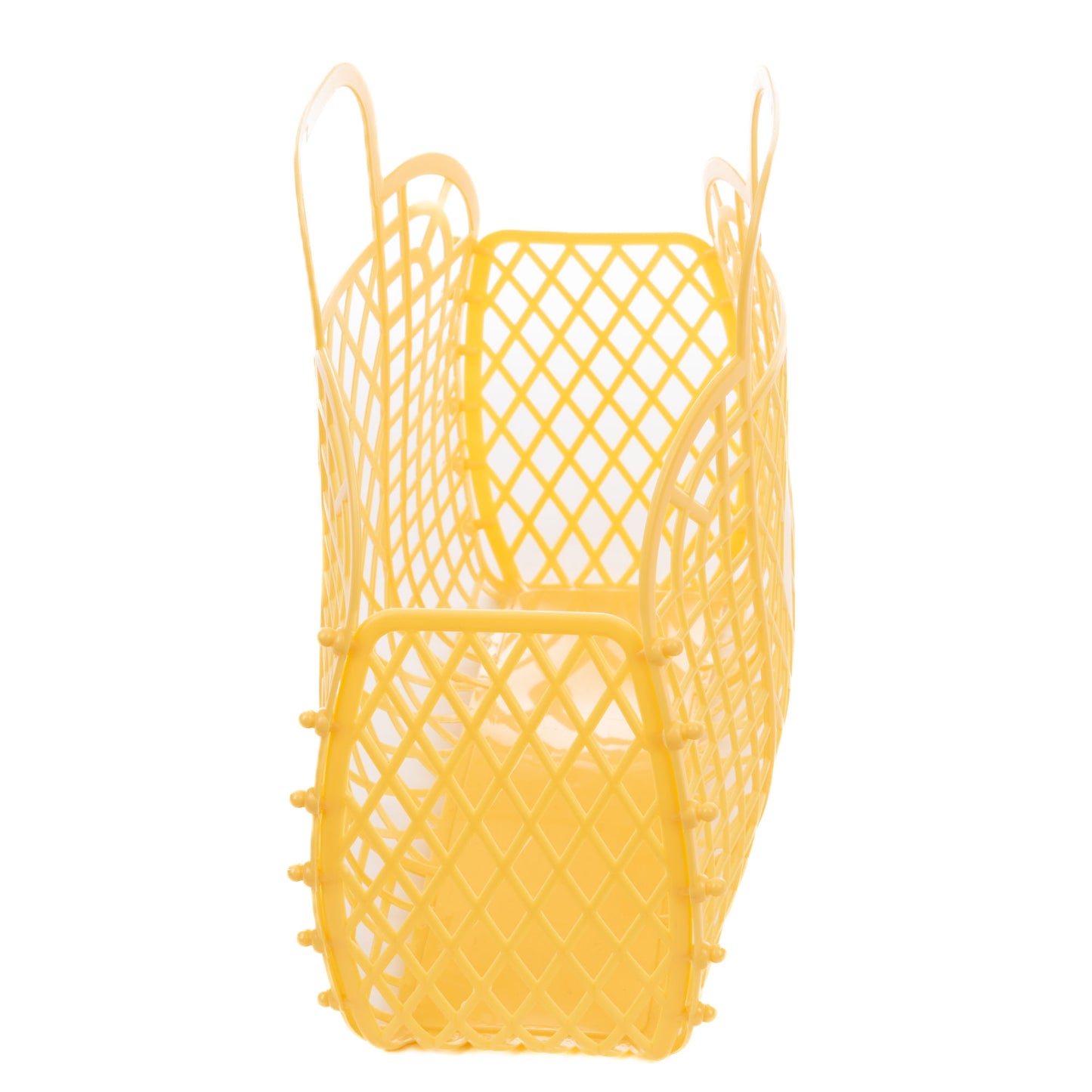 Petit panier jaune