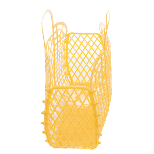 Petit panier jaune