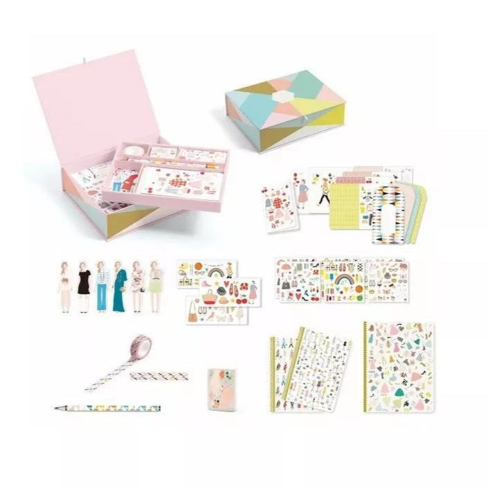 Set de papeterie - Tinou - Djeco