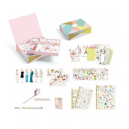 Set de papeterie - Tinou - Djeco