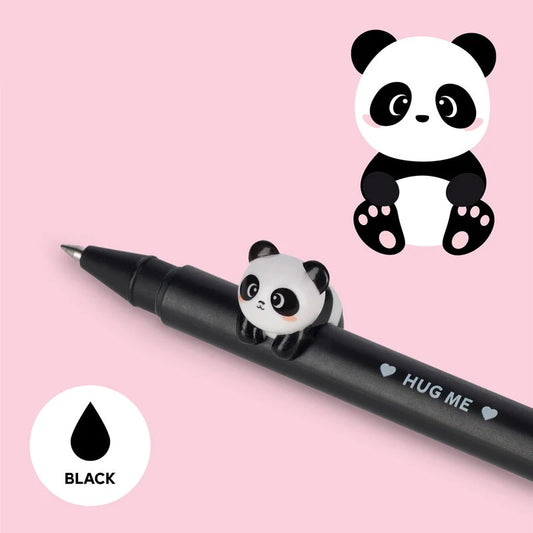 Legami - Stylo à encre gel - Lovely Friends Panda