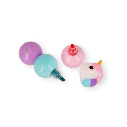Legami - Surligneur 3-en-1 - Licorne