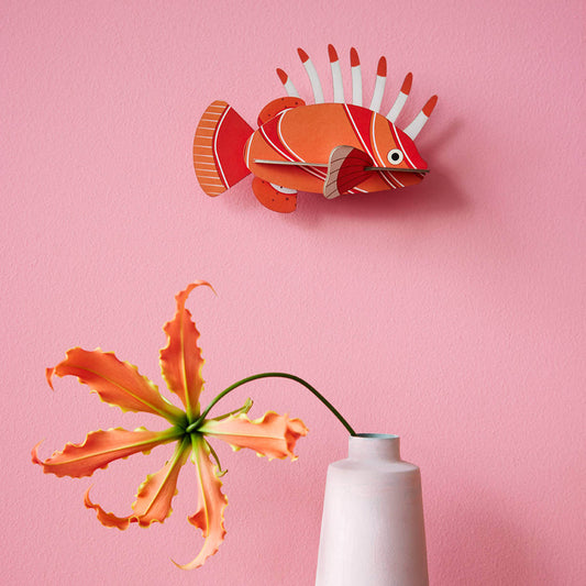 Studio Roof - Poisson Lion - Décoration murale