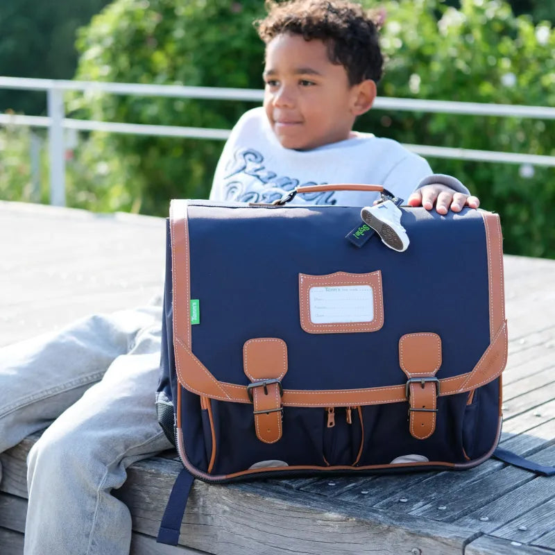 Tann's - Cartable Camille bleu - 38cm